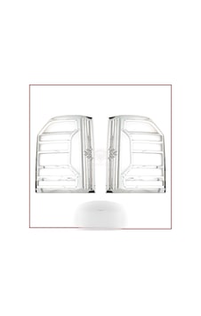 Vw T6 Transporter Stop Çerçevesi ABS Krom 2015-
