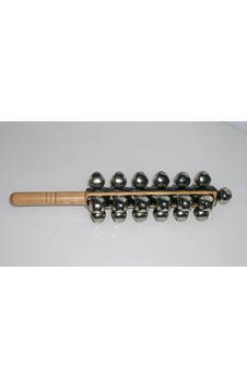 Maxtone Bh25b 25 Zilli El Çanı Perküsyon Başlangıç/orta Seviye Maxtone Bh25b 25 Zilli El Çanı Perküsyon Başlangıç/orta Seviye