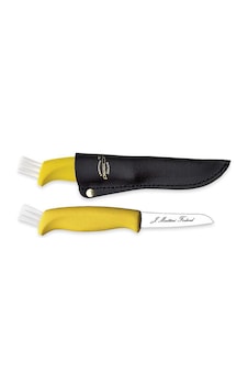 Marttiini Mushroom Knife Kılıflı Kamp Bıçak (709012) Sarı Marttiini Mushroom Knife Kılıflı Kamp Bıçak (709012) Sarı