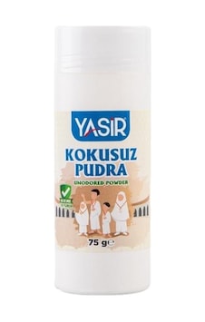 Yasir Kokusuz Pudra 75 G Yasir Kokusuz Pudra 75 G