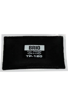 Brio Lastik Yaması 125x80 Kord Kat 2 10'lu