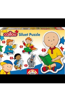 Educa 15034 Caillou Siluet Puzzle (2-3 Yaş)