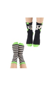 Denokids Mshb&g Korsan Erkek Çocuk 2li Soket Çorap Takım Çok Renkli
