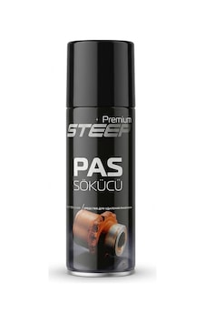 Steep Premium Pas Sökücü Ve Yağlayıcı Sprey 200ml Sesi Keser, Temizler, Korur Steep Premium Pas Sökücü Ve Yağlayıcı Sprey 200ml Sesi Keser, Temizler, Korur