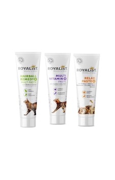 - Multivitamin Paste 100 Gr+malt Paste 100 Gr+cat Relax Paste 100 Gr
