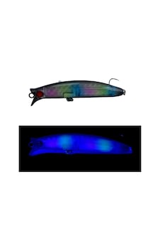 Ege Fish V Gaga 92mm 15.5 Gr Maket Balık 13 Siyah Şeker Ege Fish V Gaga 92mm 15.5 Gr Maket Balık 13 Siyah Şeker