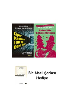 Çipler Klonlar Ve 100 Yaş Ötesi Yaşam + Tuhaf Bir Yılbaşı Öyküsü + Bir Noel Şarkısı Çipler Klonlar Ve 100 Yaş Ötesi Yaşam + Tuhaf Bir Yılbaşı Öyküsü + Bir Noel Şarkısı