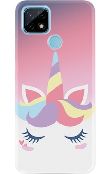 Realme C25S Kılıf Desenli Sweety Unicorn 1737 Realme C25S Kılıf Desenli Sweety Unicorn 1737