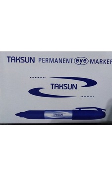 Taksun Keçeli Koli Kalemi Mavi