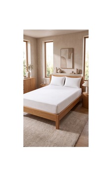 Çift Kişilik Lastikli Çarşaf Takımı 1 Lastikli Çarşaf 160 X 200 2 Yastık Kılıfı 50 X 70 Beyaz - 717411501 Beyaz Çift Kişilik Lastikli Çarşaf Takımı 1 Lastikli Çarşaf 160 X 200 2 Yastık Kılıfı 50 X 70 Beyaz - 717411501 Beyaz