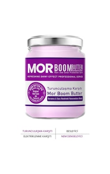 Boom Butter Turunculaşma Karşıtı Mor Saç Bakım Yağı 190 ML