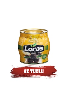 Loras 291 - 320 KB Süper Gemlik Siyah Zeytin Teneke 2 KG Loras 291 - 320 KB Süper Gemlik Siyah Zeytin Teneke 2 KG