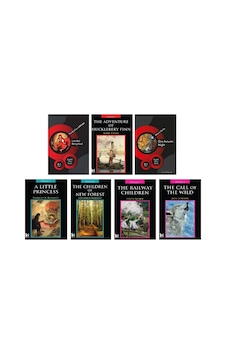 İngilizce Hikayeler 7 Kitap Set Stage 1-2-3 İngilizce Hikayeler 7 Kitap Set Stage 1-2-3