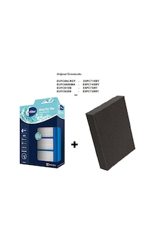 Electrolux Uyumlu Ultra Flex - Espc71 - Espc74swt - Eufc8alrgy Serisi Filtre Seti