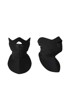 Motoanl Motosiklet Neopren Maske Uzun Model Rüzgar Geçirmez Motor Maske Motoanl Motosiklet Neopren Maske Uzun Model Rüzgar Geçirmez Motor Maske