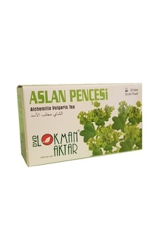 Lokman Aktar Aslan Pençesi Bitki Süzen Poşet Çay 20 x 2 G Lokman Aktar Aslan Pençesi Bitki Süzen Poşet Çay 20 x 2 G