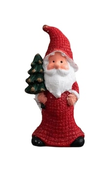 Noel Baba Çam Ağaçlı Mum Sarı Noel Baba Çam Ağaçlı Mum Sarı