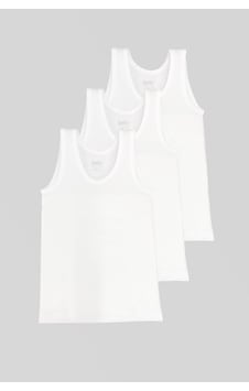 Şahinler Ec002, 6'lı Paket Erkek Çocuk Askılı Penye Atlet Ec002 %100 Pamuklu Beyaz Şahinler Ec002, 6'lı Paket Erkek Çocuk Askılı Penye Atlet Ec002 %100 Pamuklu Beyaz