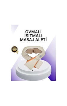 Ovmalı Isıtmalı Boyun Omuz Bel Masaj Aleti Kas Ve Eklem Ağrılarına Etkili Gri Ovmalı Isıtmalı Boyun Omuz Bel Masaj Aleti Kas Ve Eklem Ağrılarına Etkili Gri