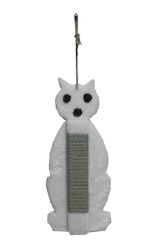 30x60 Cm 5 Mm Kullanıma Uygun Kedi Temalı Tırmalama Tahtası