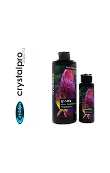 Crystalpro Spotex Dış Parazit 125Ml Crystalpro Spotex Dış Parazit 125Ml