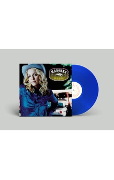 Madonna - Music Limited-edition Blue Vinyl - Plak Madonna - Music Limited-edition Blue Vinyl - Plak