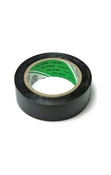 Xkoren Xbt-001-s ,18mmx9mt 1-adet Siyah İzole Bant