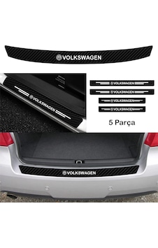 Volkswagen Touran İçin Uyumlu Aksesuar Oto Arka Tampon Bagaj Koruyucu Sticker 90 5 Cm Volkswagen Touran İçin Uyumlu Aksesuar Oto Arka Tampon Bagaj Koruyucu Sticker 90 5 Cm
