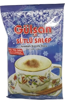 Gülşah Sütlü Sahlep Aromalı İçecek Tozu 250 G