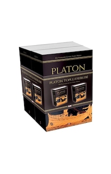 Platon Toplu Eserleri 2 Cilt Takım / Platon Eflatun Platon Toplu Eserleri 2 Cilt Takım / Platon Eflatun