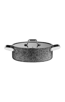 Brioni Stone-h Basık Tencere 26 Cm Sh124