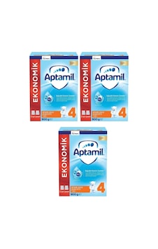 Aptamil 4 Bebek Maması 900 G 3 Adet