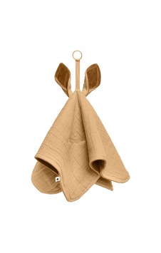 Bibs Cuddle Cloth Kangaroo Uyku Arkadaşı - Desert Sand Turuncu Bibs Cuddle Cloth Kangaroo Uyku Arkadaşı - Desert Sand Turuncu
