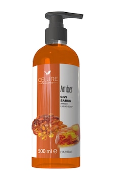 Amber Sıvı Sabun 500 Ml Yoğun Ve Kalıcı Koku, Cildi Kurutmayan El Sabunu