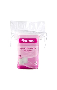 Makyaj Temizleyici Yüz Pedi - Square Cotton Pads For Facial 50 Adet 8690604175048
