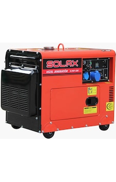 Solax 8.5GF-LDE Otomatik Monofaze 8 KVA Kabinli Dizel Jeneratör Solax 8.5GF-LDE Otomatik Monofaze 8 KVA Kabinli Dizel Jeneratör
