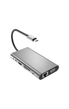 Daytona Fc31 Macbook Uyumlu Type-c Usb-c To 4 Usb 3.0 4k 1080p Hd Hdmı Vga Rj45 Pd Aux Ses Sd Tf Kart 11ın1 Çevirici Hub Adaptör Sku: Mır8690010092625 Daytona Fc31 Macbook Uyumlu Type-c Usb-c To 4 Usb 3.0 4k 1080p Hd Hdmı Vga Rj45 Pd Aux Ses Sd Tf Kart 11ın1 Çevirici Hub Adaptör Sku: Mır8690010092625
