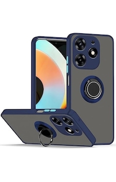 Nihcase Tecno Spark 10 Pro Kılıf Montreal Yüzüklü Mat Kapak Nihcase Tecno Spark 10 Pro Kılıf Montreal Yüzüklü Mat Kapak