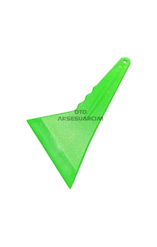 Kısa Saplı Eğik Ragle Arka Cam Filmi Çekme Aparatı Yeşil 23x13cm Kısa Saplı Eğik Ragle Arka Cam Filmi Çekme Aparatı Yeşil 23x13cm