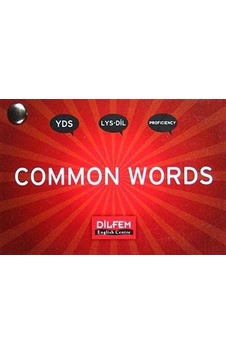 Common Words / YDS-LYS-Dil Proficiency / Komisyon