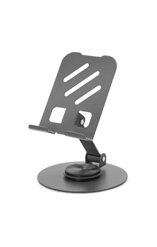 Ayarlanabilir Telefon Ve Tablet Standı 360 Döner Metal 4.7-13 İnç Siyah Hdx8023 Evimdeyokyok Ayarlanabilir Telefon Ve Tablet Standı 360 Döner Metal 4.7-13 İnç Siyah Hdx8023 Evimdeyokyok