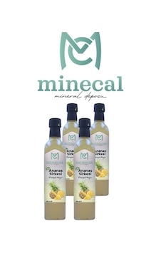 Ananas Sirkesi 4x500 Ml %100 Katkısız Doğal Şekersiz Koruyucu Içermez Ananas Sirkesi 4x500 Ml %100 Katkısız Doğal Şekersiz Koruyucu Içermez