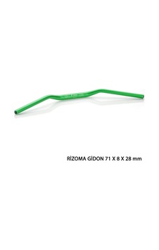 Universal & Cf Moto 250 Nk 2023 - 2026 Uyumlu Rizoma Gidon Yeşil 71 X 8 X 28 Mm Universal & Cf Moto 250 Nk 2023 - 2026 Uyumlu Rizoma Gidon Yeşil 71 X 8 X 28 Mm