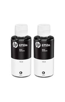 Hp Gt53xl Smart Tank Siyah Mürekkep Kartuş Ikili Set Gt53xl-gt316-bk2li Hp Gt53xl Smart Tank Siyah Mürekkep Kartuş Ikili Set Gt53xl-gt316-bk2li