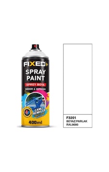 Sgs Sprey Boya Akrilik Parlak Beyaz Ral 9000 400 Ml Sgs Sprey Boya Akrilik Parlak Beyaz Ral 9000 400 Ml