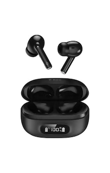 Ttec Airbeat Pro Lite Anc Lcd Göstergeli Gerçek Kablosuz Tws Bluetooth Kulaklık Siyah