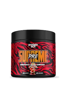 Proteinocean Preworkout Supreme Tigers Blood - 280g - 20 Servis Proteinocean Preworkout Supreme Tigers Blood - 280g - 20 Servis