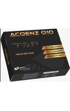 Acqenz Q10 30 Kapsül