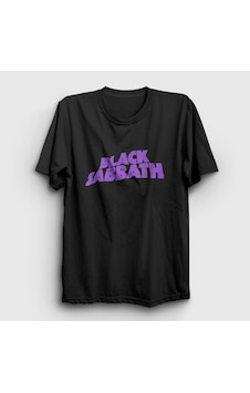Presmono Unisex Black Sabbath T-shirt Siyah Presmono Unisex Black Sabbath T-shirt Siyah