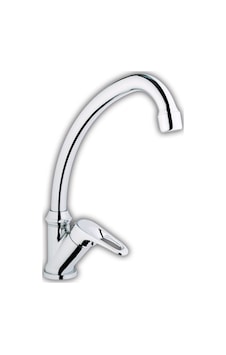 Tek Su Girişli Lavabo Aç-Kapa Lavabo Bataryası